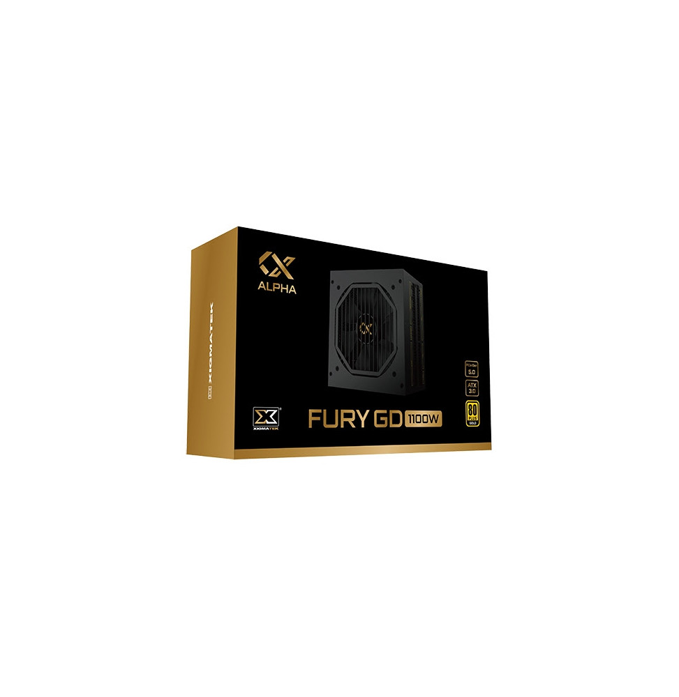 Power SupplyXigmatek Fury 1100W Gold