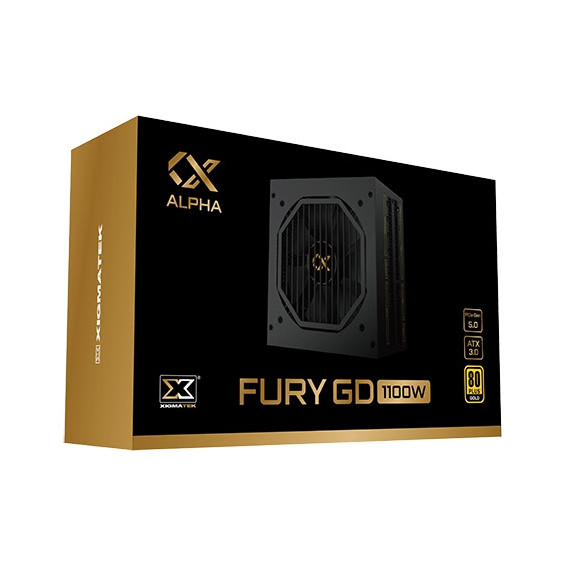 Power SupplyXigmatek Fury 1100W Gold