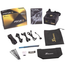 Power SupplySeasonic G12-GM-650 Semi-Modular 80+ Gold