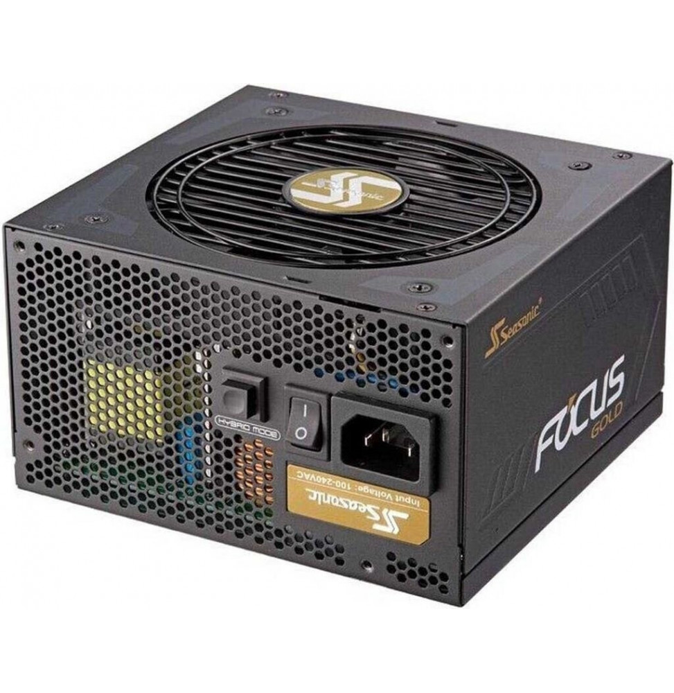 Power SupplySeasonic G12-GM-650 Semi-Modular 80+ Gold