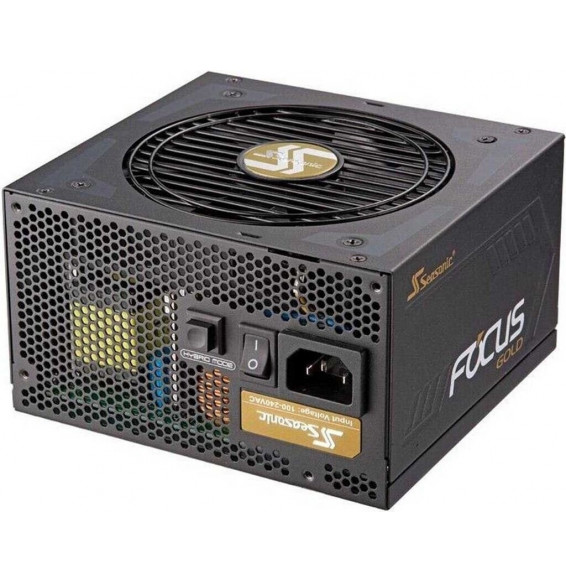 Power SupplySeasonic G12-GM-650 Semi-Modular 80+ Gold