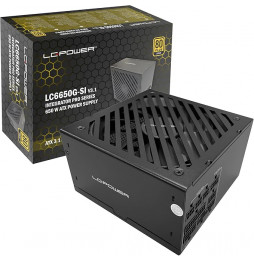 Power SupplyLC-Power Integrator Pro Serie LC6650G-SI V3.1 650W