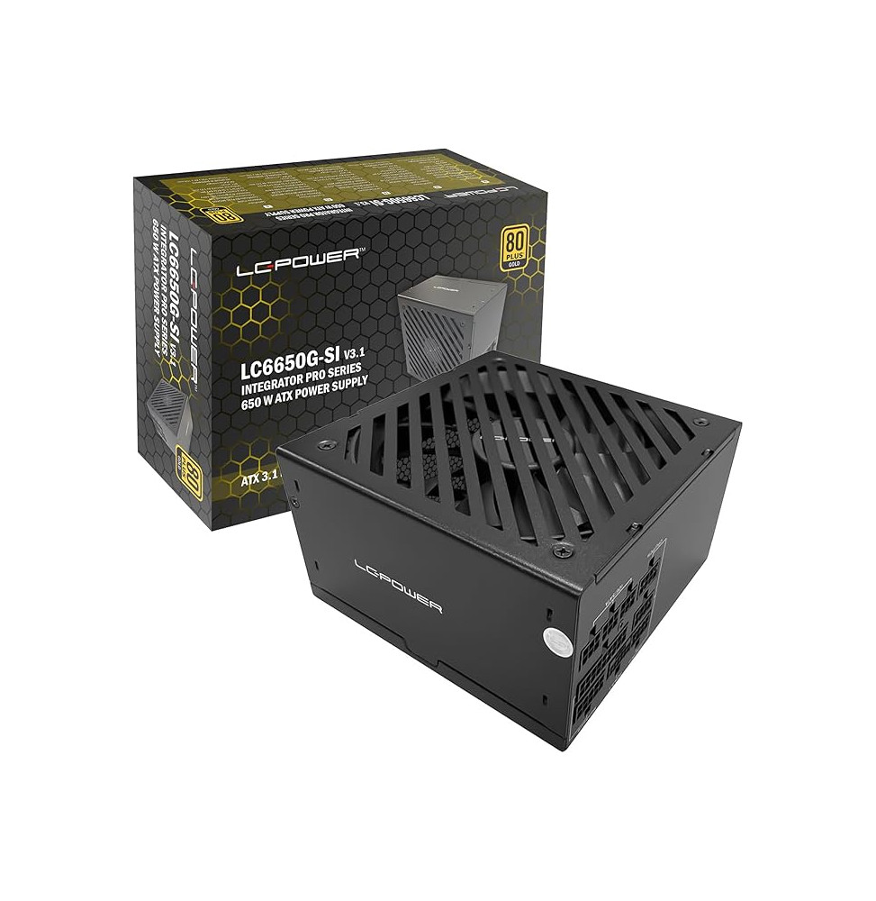 Power SupplyLC-Power Integrator Pro Serie LC6650G-SI V3.1 650W