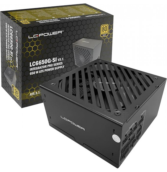 Power SupplyLC-Power Integrator Pro Serie LC6650G-SI V3.1 650W