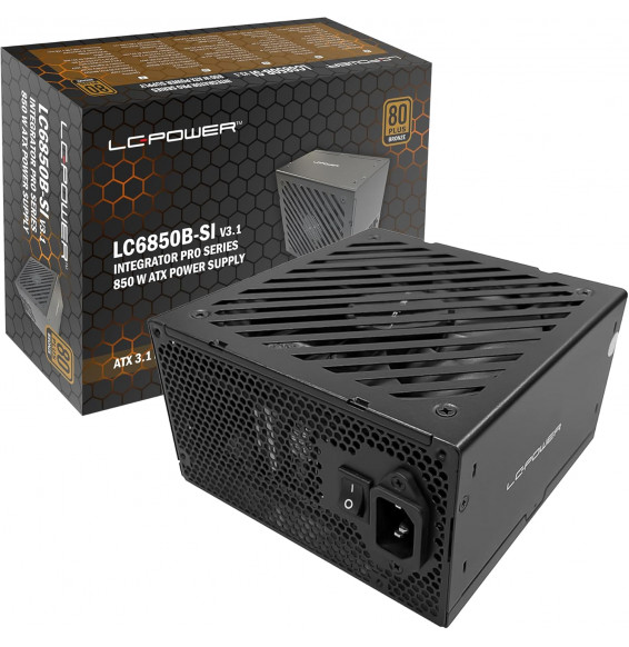 Power SupplyLC-Power Integrator Pro Serie Bronze LC6850B-SI V3.1 850W