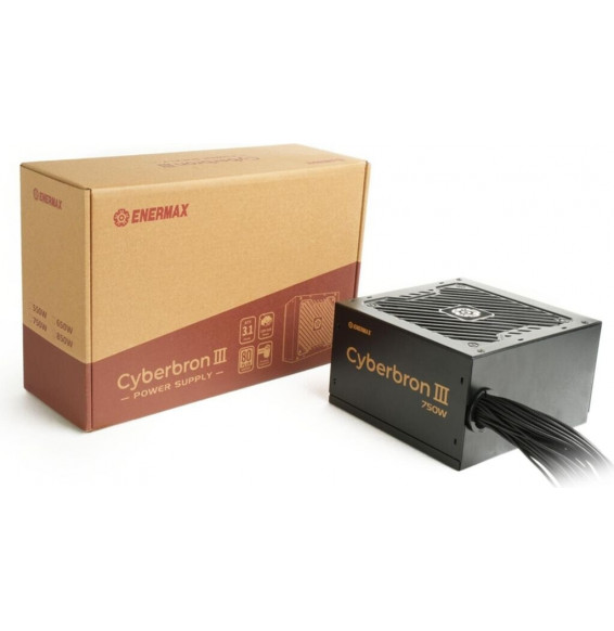 Power SupplyEnermax CyberBron III 850W EMB850EWT-NAC