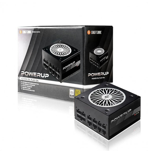 Power SupplyChieftec Chieftronic PowerUp Series GPX-550FC 550W
