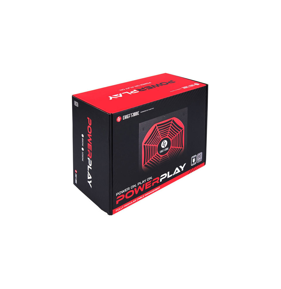 Power SupplyChieftec Chieftronic PowerPlay Series GPU-850FC 850W Platinum