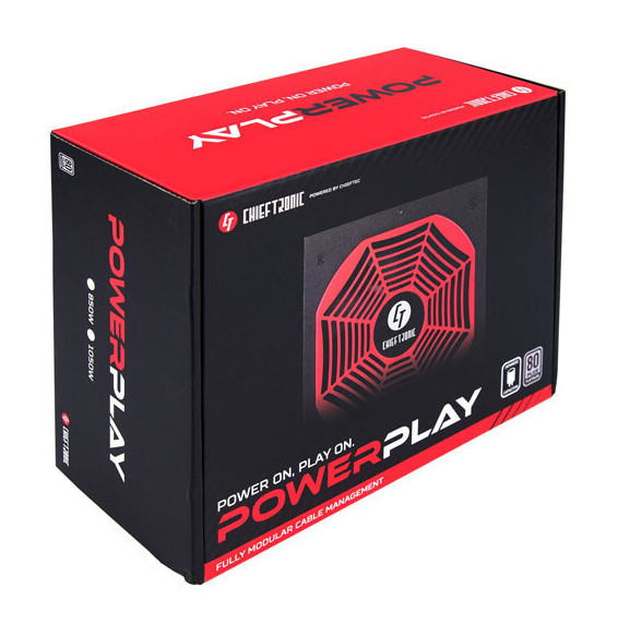 Power SupplyChieftec Chieftronic PowerPlay Series GPU-850FC 850W Platinum