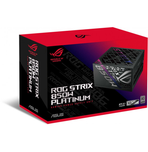 Power SupplyAsus ROG Strix (90YE00W2-B0NA00) 850W