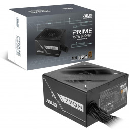 Power SupplyAsus PRIME 750B-BLACK (90YE00Y0-B0NA00) 750W