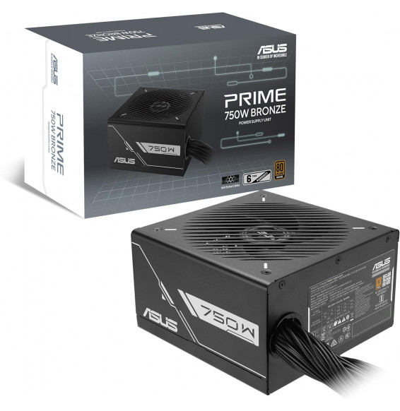 Power SupplyAsus PRIME 750B-BLACK (90YE00Y0-B0NA00) 750W