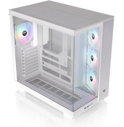 PC- Case Thermaltake View 380 XL TG ARGB Snow White