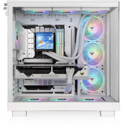 PC- Case Thermaltake View 380 XL TG ARGB Snow White