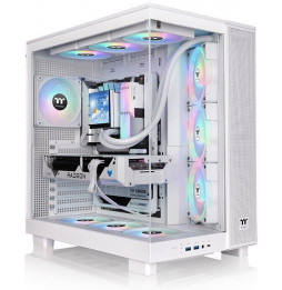 PC- Case Thermaltake View 380 XL TG ARGB Snow White