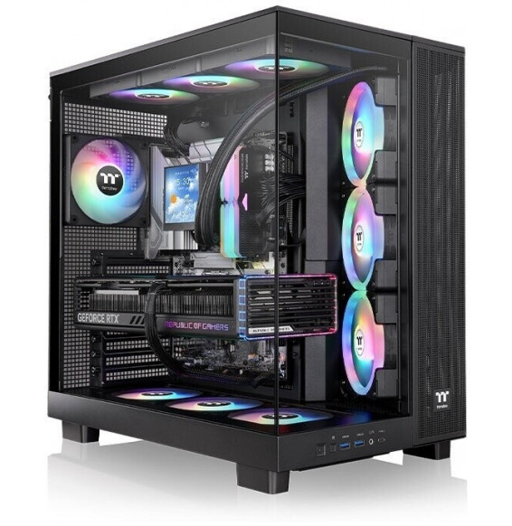 PC- Case Thermaltake View 380 XL TG ARGB Black