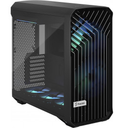 PC- Case Fractal Torrent RGB TG Light Tint - schwarz