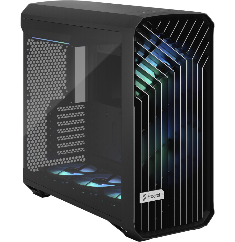 PC- Case Fractal Torrent RGB TG Light Tint - schwarz