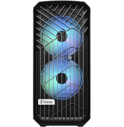PC- Case Fractal Torrent RGB TG Light Tint - schwarz