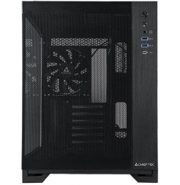 PC- Case Chieftec GM-30B-M-OP VISIO Air