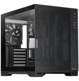 PC- Case Chieftec GM-30B-M-OP VISIO Air