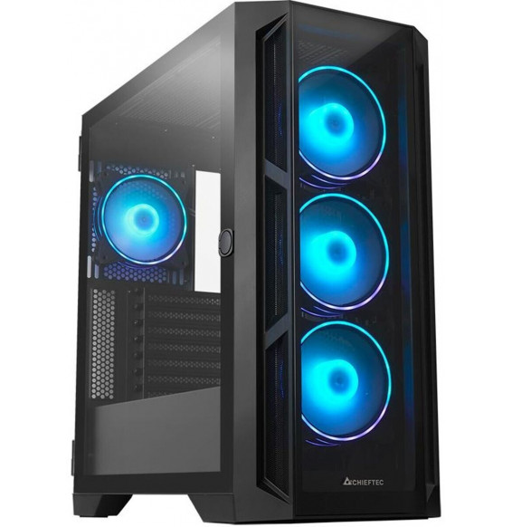 PC- Case Chieftec GA-01B-TG-OP APEX