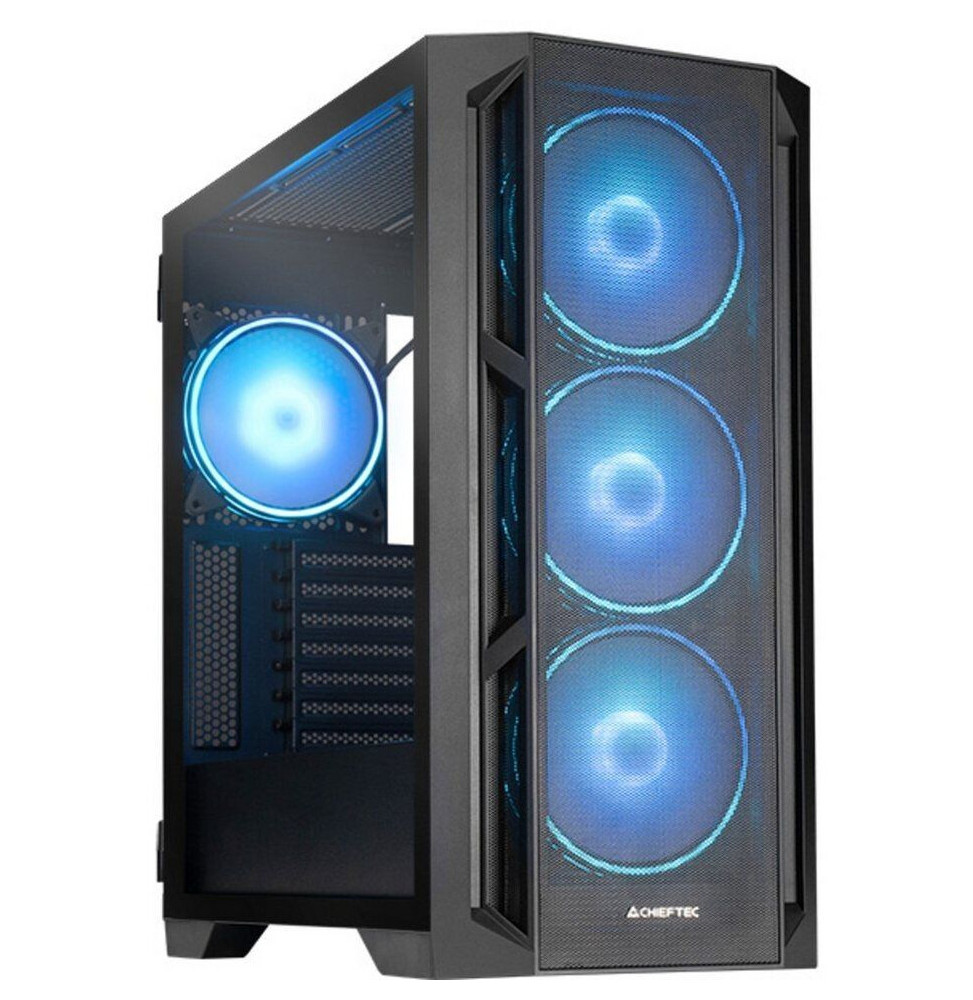 PC- Case Chieftec GA-01B-L-OP APEX LUMO