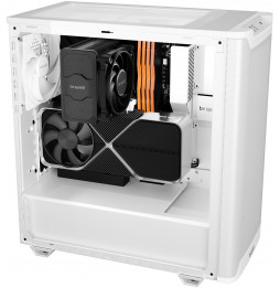 PC- Case BeQuiet Pure Base 501 Airflow Window - white