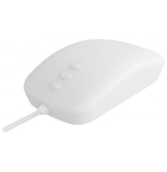 Mouse Cherry Medical Active Key AK-PMH3 wired white (AK-PMH3OB-US-W)