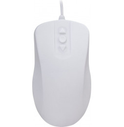 Mouse Cherry Medical Active Key AK-PMH12 wired white (AK-PMH12OB-US-W)