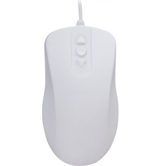 Mouse Cherry Medical Active Key AK-PMH12 wired white (AK-PMH12OB-US-W)