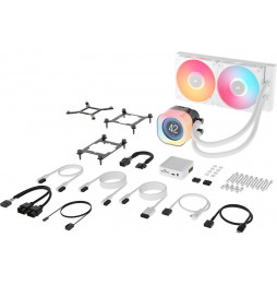 Cooler Corsair iCUE Link TITAN 240 RX LCD AIO - Wasserkühlung