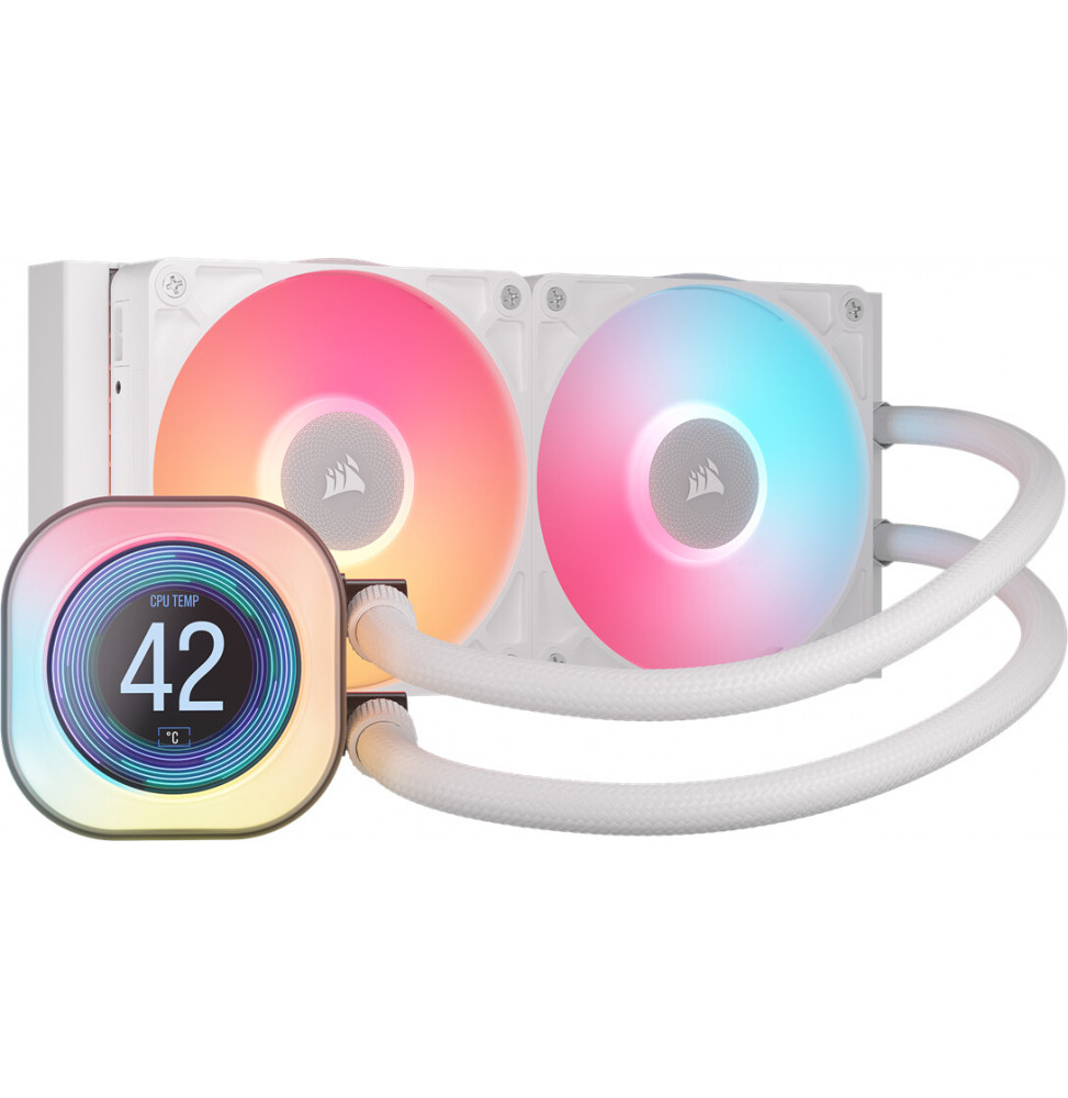 Cooler Corsair iCUE Link TITAN 240 RX LCD AIO - Wasserkühlung
