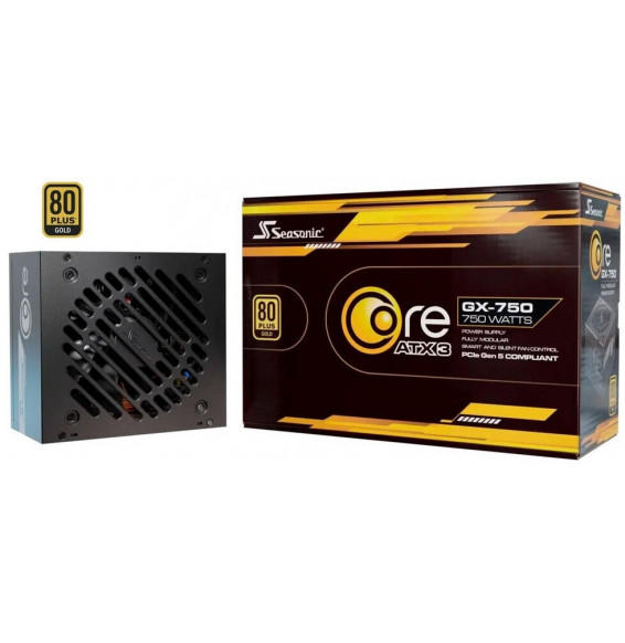 Power SupplySeasonic Core-GX-750 750W Gold modular