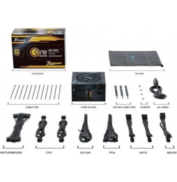 Power SupplySeasonic Core-GX-650 650W Gold modular
