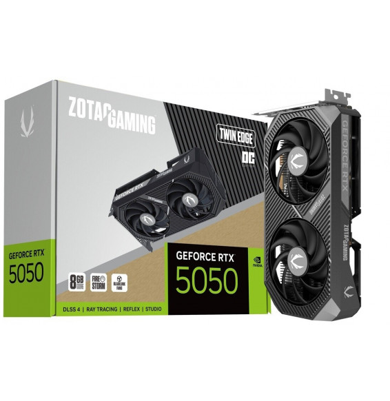 VGA ZOTAC GeForce® RTX 5050 8GB Twin Edge OC