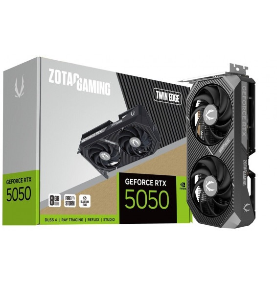 VGA ZOTAC GeForce® RTX 5050 8GB Twin Edge