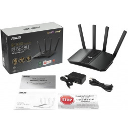 Asus Wireless Router RT-BE58U (90IG0910-MO3C00)