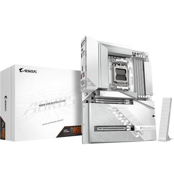 Gigabyte GA-B850 A STEALTH ICE (AM5) (D)
