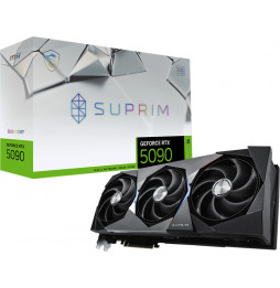 VGA MSI GeForce® RTX 5090 32GB SUPRIM SOC