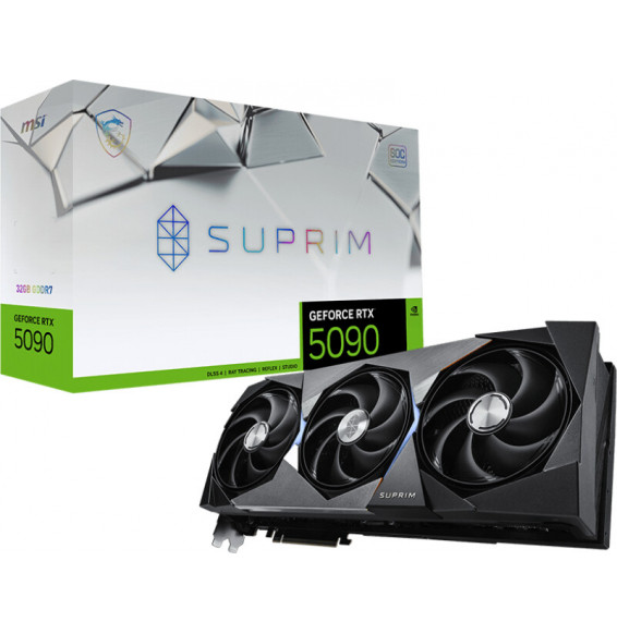 VGA MSI GeForce® RTX 5090 32GB SUPRIM SOC