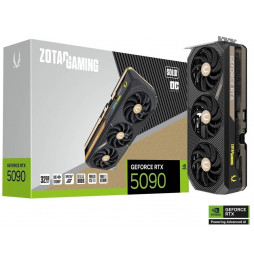 VGA ZOTAC GeForce® RTX 5090 32GB SOLID OC GAMING