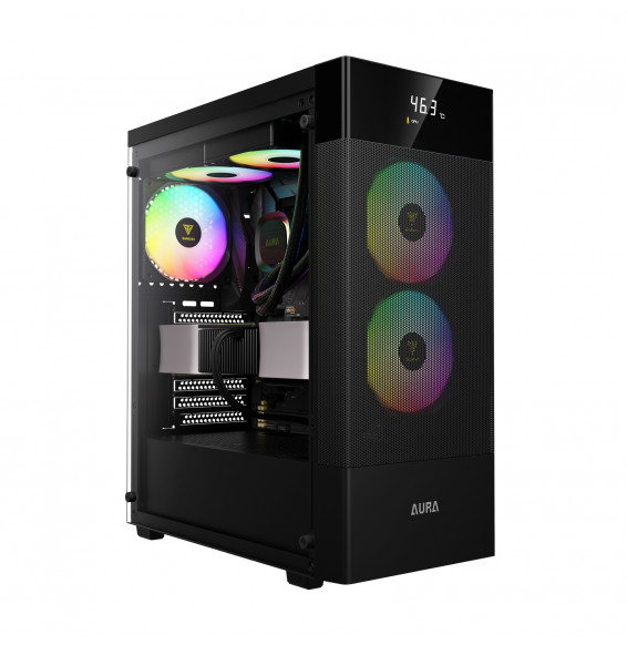 PC Gaming MATI G14 AMD Ryzen 5 9600X - NVidia RTX 5070 12GB - 32GB DDR5 - SSD M2 1TB - Liquid