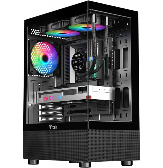 PC Gaming Falcon G12 AMD Ryzen 5 7600 - RTX 5070 8GB - 16GB DDR5 - SSD M2 1TB - Liquid