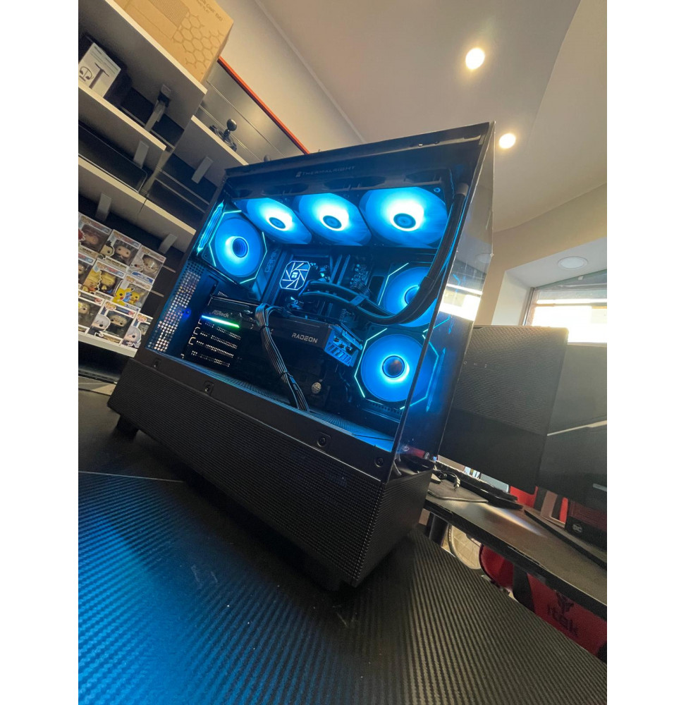 PC Gaming Falcon T78 AMD Ryzen 7 7800X3D - NVidia RTX 5070 Ti 16GB - 32GB DDR5 - SSD M2 2TB - Liquid