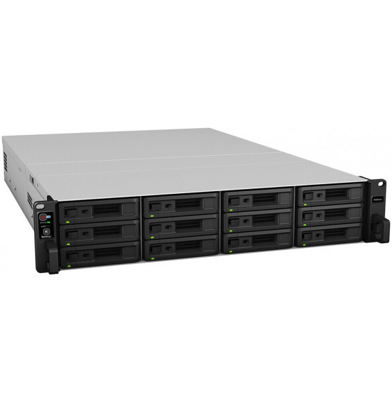 NAS Server Synology RackStation RS3621XS+ 12-Bays NAS-Rack