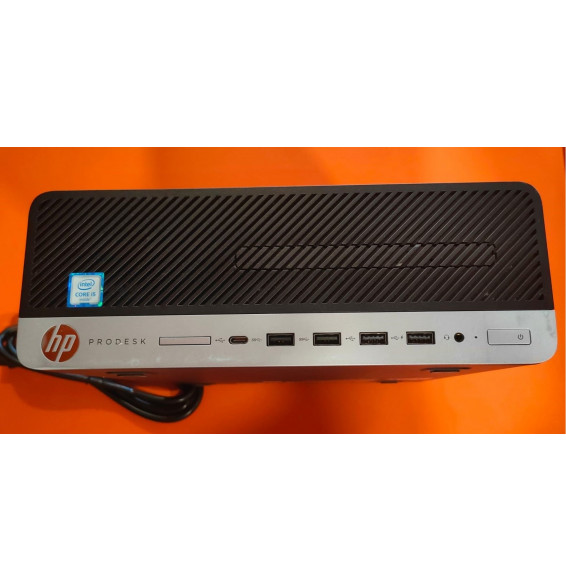 HP Prodesk 600 G3 Desktop PC USATO , Core i5 , 8GB/256GB SSD Dvd±RW Win10 PRO