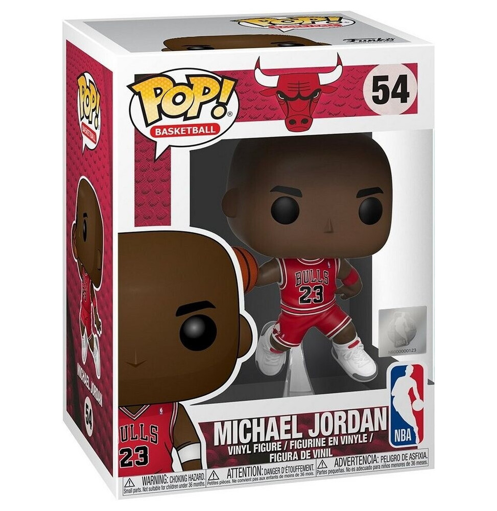 Funko Pop! Basketball: Chicago Bulls - Michael Jordan 54