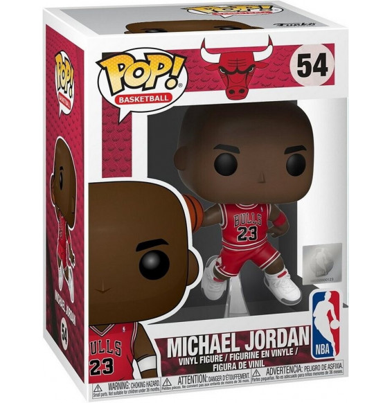 Funko Pop! Basketball: Chicago Bulls - Michael Jordan 54