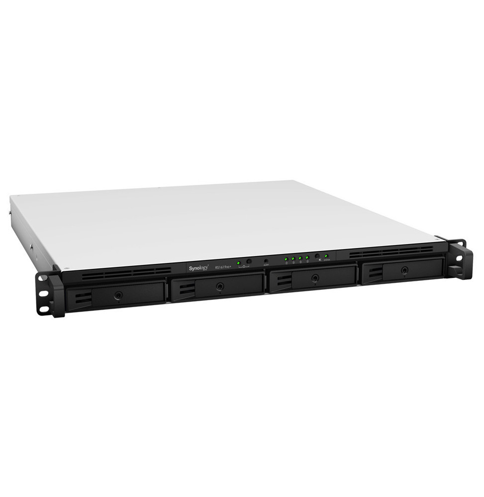 NAS Server Synology RackStation RS1619XS+ 4-Bay NAS-Rack